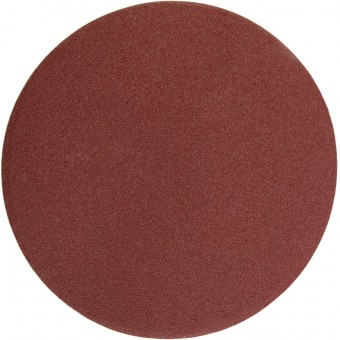 Круг STAYER "PROFI" из абразивной бумаги, 125мм/ №80, 5шт 3581-125-080