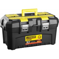 Ящик для инструмента "TITAN-19" пластиковый, STAYER 38016-19