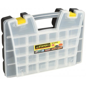 Органайзер двойной "PROMULTI-15" пластиковый, STAYER Professional 38037-15