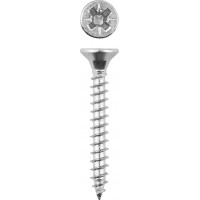 Шурупы ЗУБР "МАСТЕР" по дереву оцинкованные, 3.0x20мм, 1250шт 4-300371-30-020