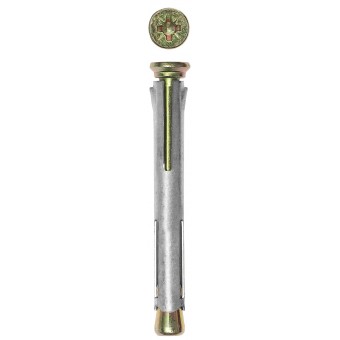 ЗУБР. Анкер рамный с потайной головкой, Pz, 10х202мм, ТФ6, 2шт 4-302236-10-202