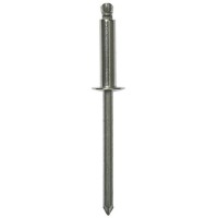 Заклепки ЗУБР из нержавеющей стали 4,8x14мм, 50шт 4-31315-48-14-0050