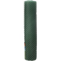 Решетка заборная Grinda, цвет хаки, 1,5х25 м, ячейка 40х40 мм 422266