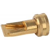 Наконечник поливочный RACO "Profi" (резьба внешняя) латунный, 3/4" 4246-55031B