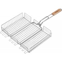 Решетка-гриль GRINDA  "BARBECUE", объемная, 300х400мм 424710