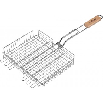 Решетка-гриль GRINDA "BARBECUE", объемная, 255х310мм 424711