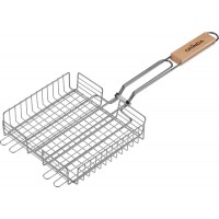 Решетка-гриль GRINDA  "BARBECUE", объемная, 220х220мм 424712