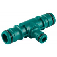 Переходник RACO "PROFI EXTRA-FLOW" Т-образный (соединитель-соединитель-соединитель), 1/2"х3/4"x3/4" 4252-55167C