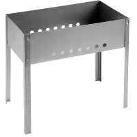 Мангал GRINDA "BARBECUE" в коробке, 400х250х400мм 427781