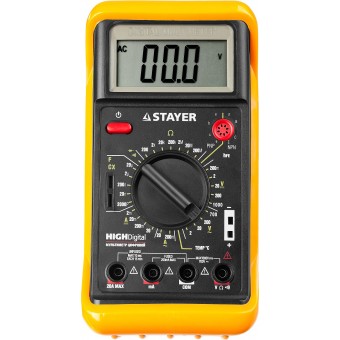 Мультиметр STAYER "EXPERT" HIGHDigital цифровой 45320-T