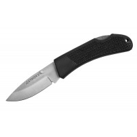 Нож STAYER складной с обрезиненной ручкой, средний 47600-1_z01