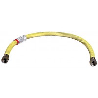 Подводка-сильфон ЗУБР для газа, нержавеющая сталь, г/г 1/2" - 2м 51006-G/G-200