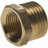 Футорка GENERAL FITTINGS латунь, 1/2" х 3/8" 51082-1/2-3/8