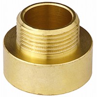 Переходник GENERAL FITTINGS удлиненный цилиндрический, латунь, 3/4" х 1/2" 51084-3/4-1/2