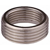 Кольцо GENERAL FITTINGS переходное,никелированная латунь, 1/2" х 3/8" 51085-1/2-3/8