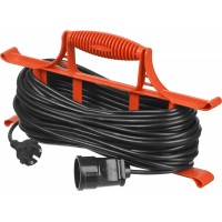 Удлинитель электрический "MAXElectro" на рамке, 30 м, 1 гнездо, STAYER 55018-30