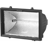 Прожектор STAYER "MASTER" MAXLight галогенный, с дугой крепления под установку, черный, 1500Вт 57107-B