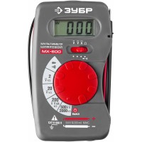 Мультиметр ЗУБР "МАСТЕР" МХ-600 цифровой 59800