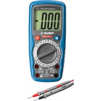 Мультиметр ЗУБР " ПРОФЕССИОНАЛ " PRO-815-Т цифровой 59815-T