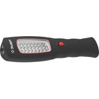 Фонарь ЗУБР переносной светодиодный, 25 (24+1) LED, магнит, 3ААA 61816