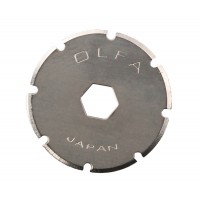 Лезвие OLFA круговое из нержавеющей стали для PRC-2, 18х0,3мм, 2шт OL-PRB18-2